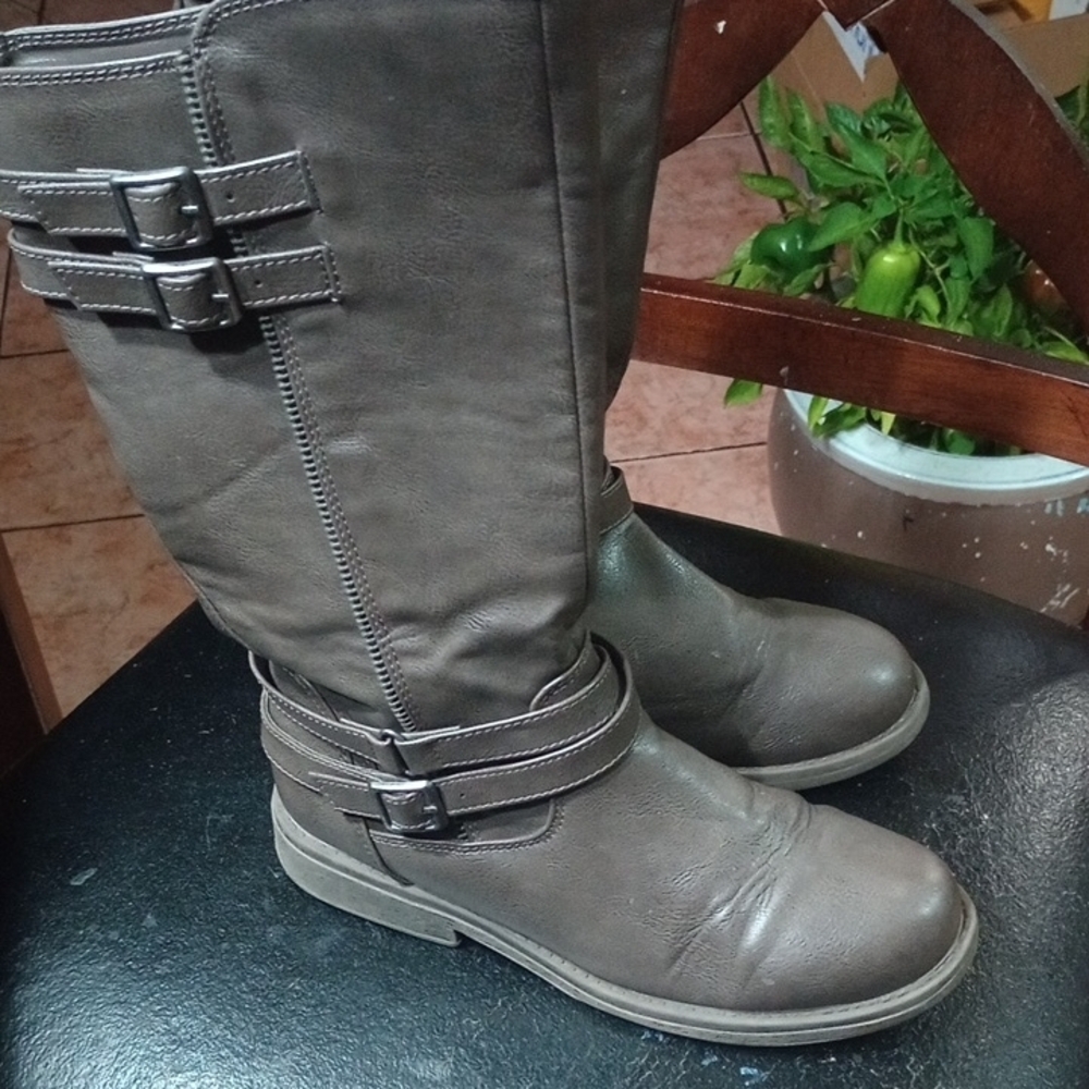 Girls Dream Pairs Knee High Riding Boots NON-SLIP SOLE